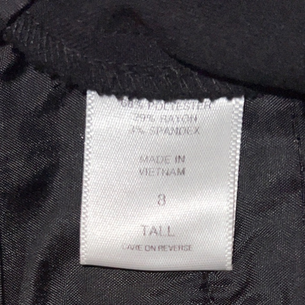 New York & Company Elegant Black Pants - Picture 3 of 5